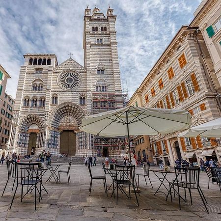 Casaviva - Grazioso Mini-Appartamento Nel Cuore Di Genova Exteriér fotografie