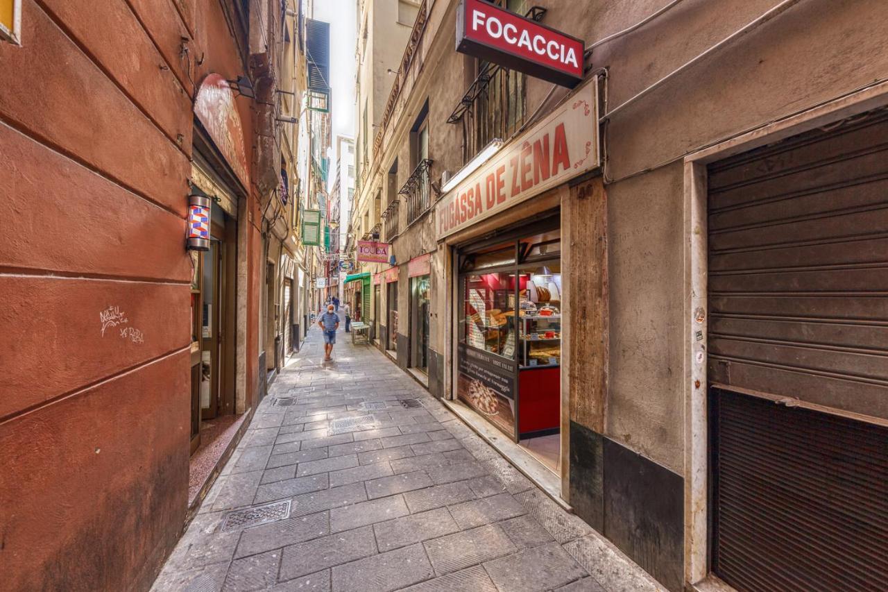 Casaviva - Grazioso Mini-Appartamento Nel Cuore Di Genova Exteriér fotografie