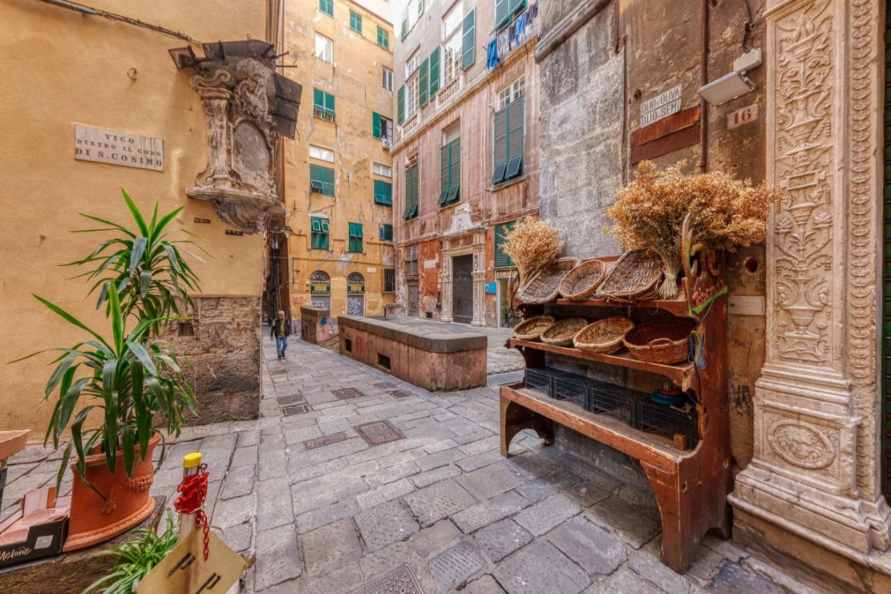 Casaviva - Grazioso Mini-Appartamento Nel Cuore Di Genova Exteriér fotografie